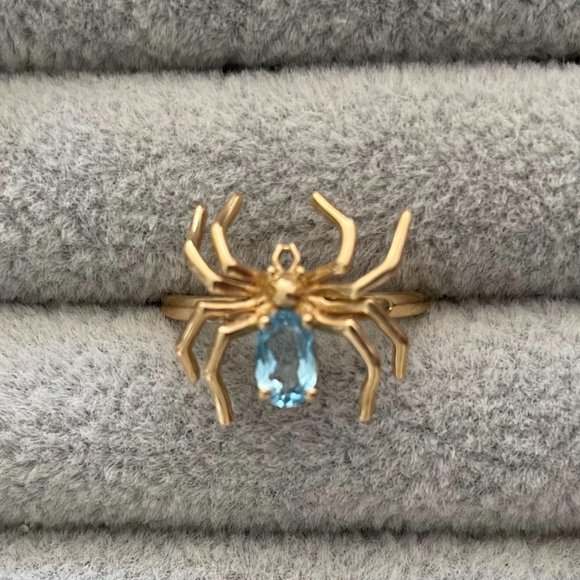 Spider Ring 14k - Picture 5 of 9